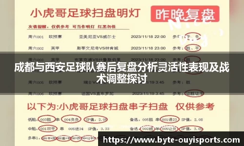 成都与西安足球队赛后复盘分析灵活性表现及战术调整探讨